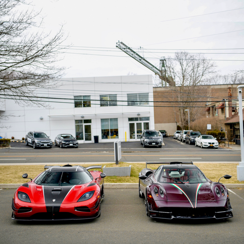 Illustration for article titled Colori di LaFerrari photodump